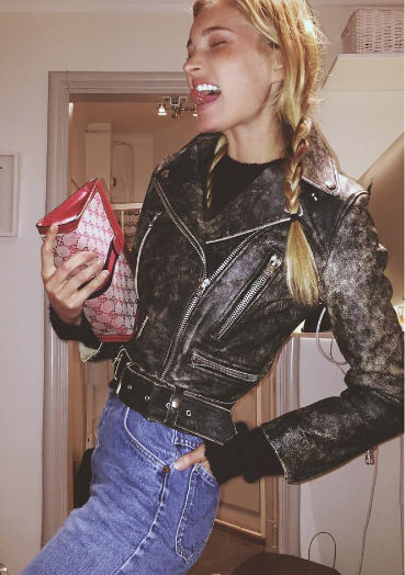 Instagram'da farklı bir güzel: Elsa Hosk