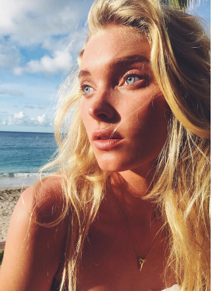 Instagram'da farklı bir güzel: Elsa Hosk