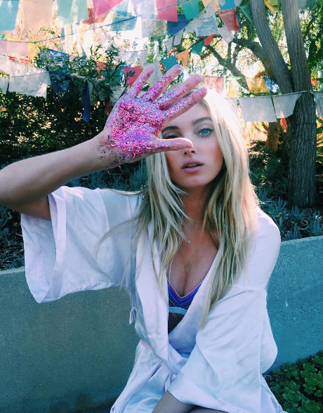 Instagram'da farklı bir güzel: Elsa Hosk