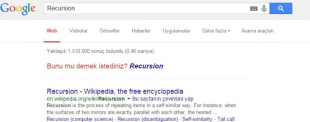 Google'a bunu yazarsanız çok şaşıracaksınız
