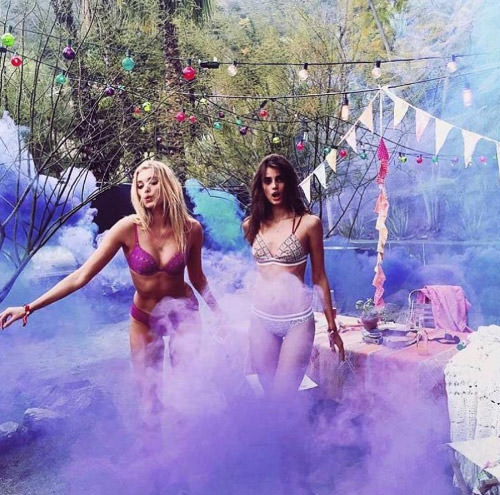 Instagram'da farklı bir güzel: Elsa Hosk