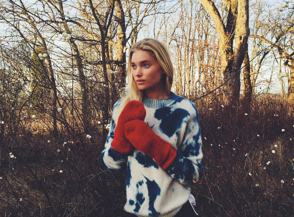 Instagram'da farklı bir güzel: Elsa Hosk