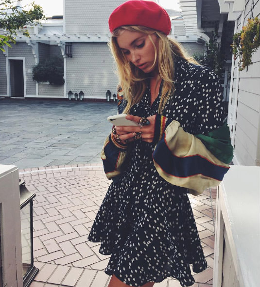 Instagram'da farklı bir güzel: Elsa Hosk