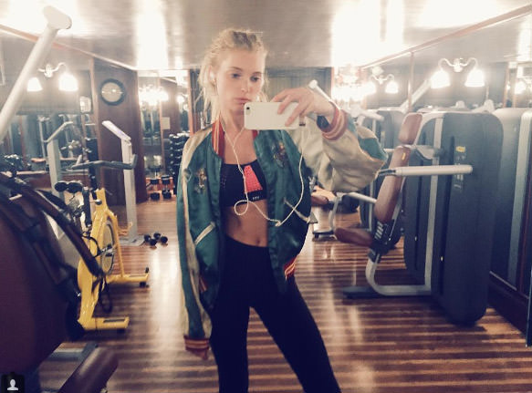 Instagram'da farklı bir güzel: Elsa Hosk