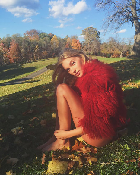 Instagram'da farklı bir güzel: Elsa Hosk