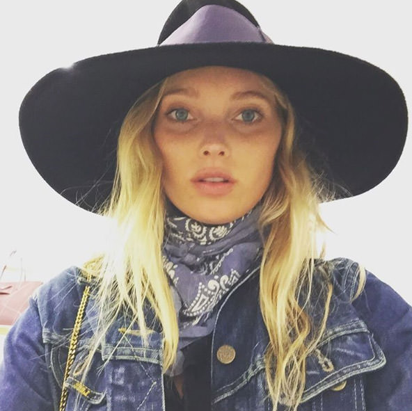 Instagram'da farklı bir güzel: Elsa Hosk