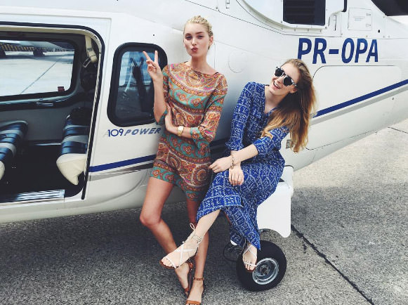 Instagram'da farklı bir güzel: Elsa Hosk