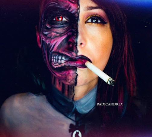 Bu kadından korkulur