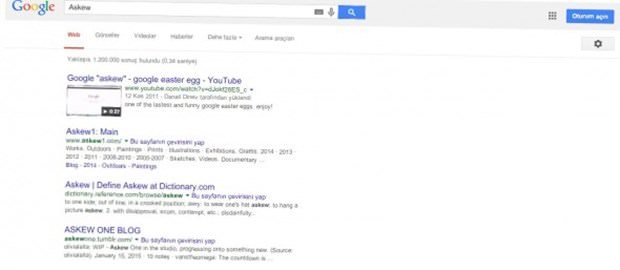 Google'a bunu yazarsanız çok şaşıracaksınız