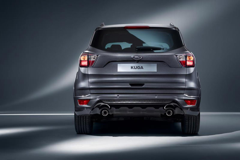 Ford Kuga yeni tasarım!