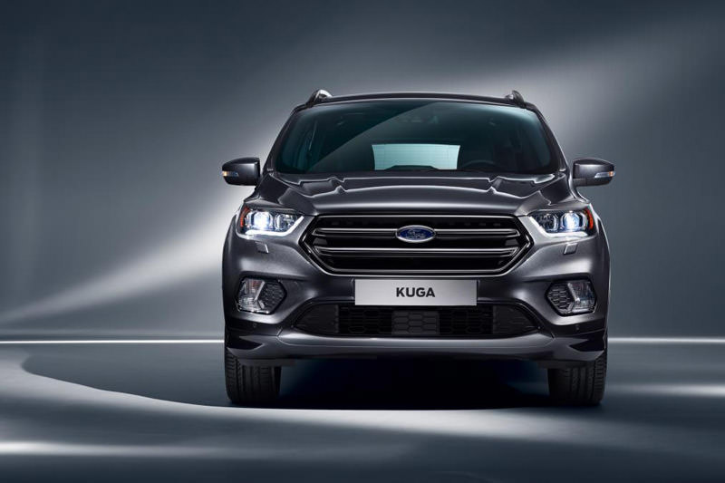 Ford Kuga yeni tasarım!