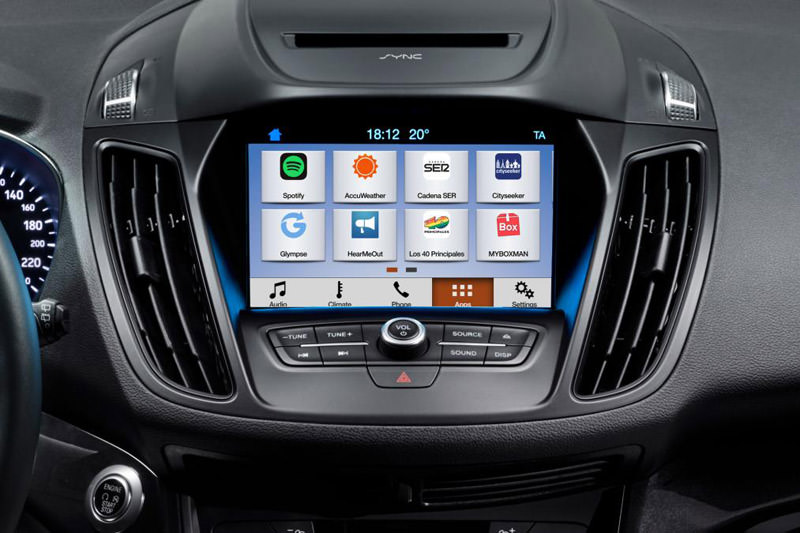 Ford Kuga yeni tasarım!