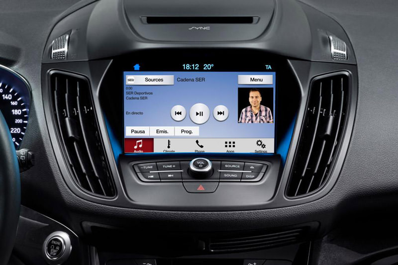 Ford Kuga yeni tasarım!