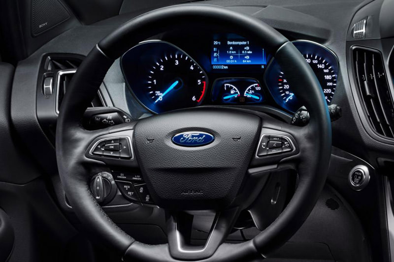Ford Kuga yeni tasarım!