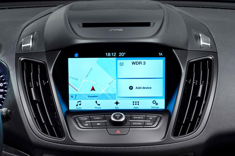 Ford Kuga yeni tasarım!