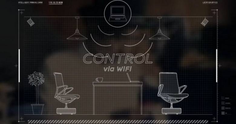 Nissan'dan kendi kendine park edebilen ofis koltuğu