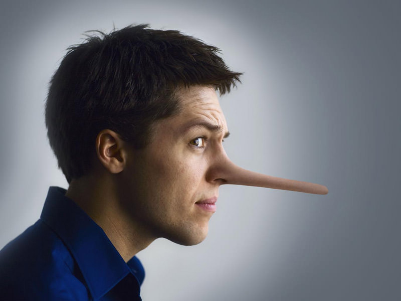 Yalan söylediğini nasıl anlarsınız?