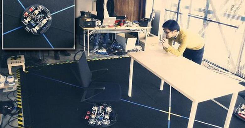 Nissan'dan kendi kendine park edebilen ofis koltuğu