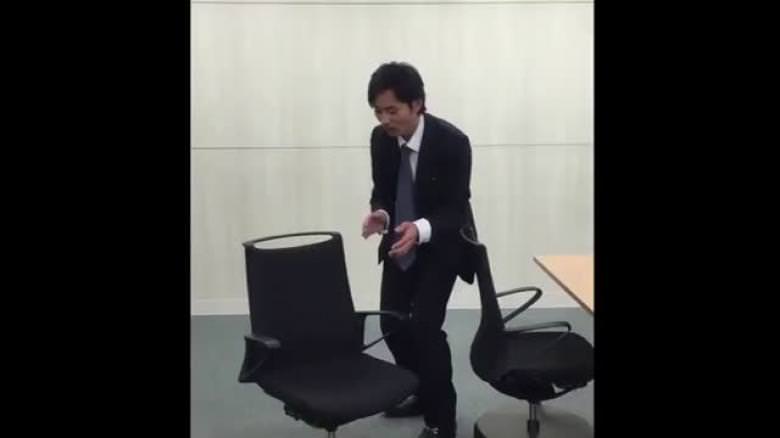 Nissan'dan kendi kendine park edebilen ofis koltuğu