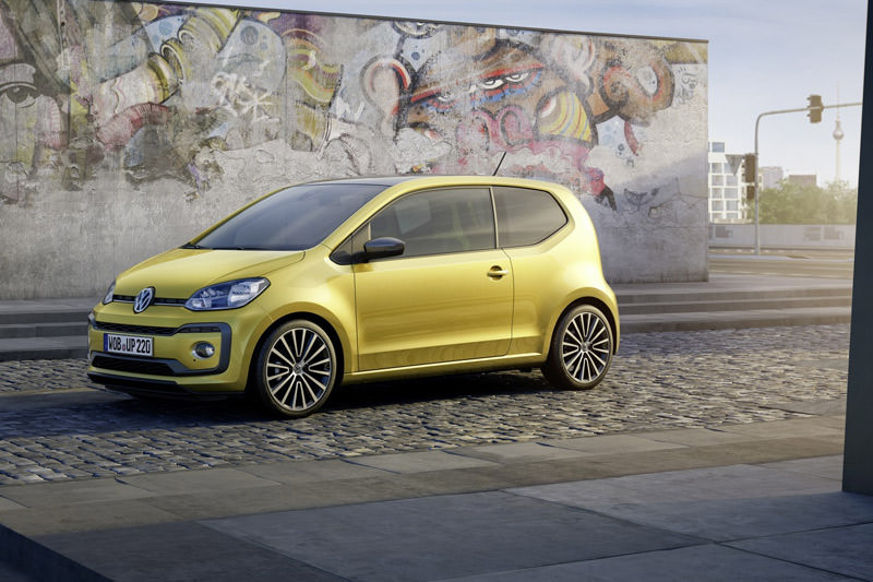 Volkswagen UP'a güncelleme geldi