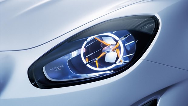 Renault, Alpine Vision'u tanıttı