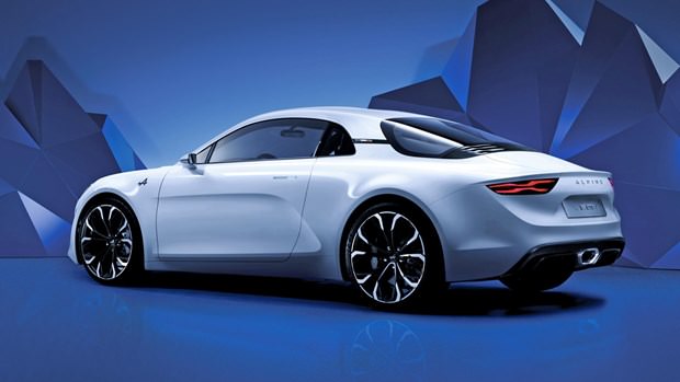 Renault, Alpine Vision'u tanıttı