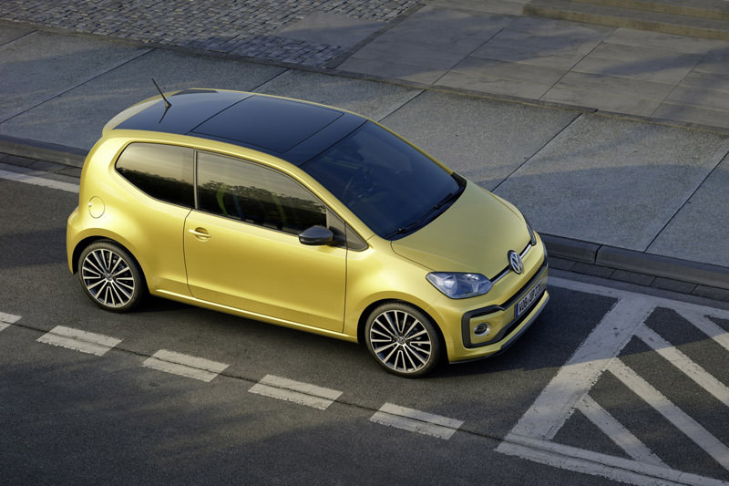 Volkswagen UP'a güncelleme geldi