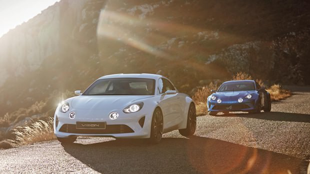 Renault, Alpine Vision'u tanıttı