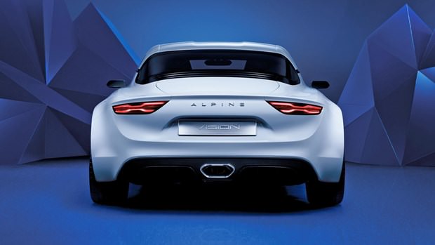 Renault, Alpine Vision'u tanıttı