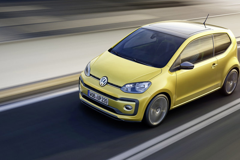 Volkswagen UP'a güncelleme geldi