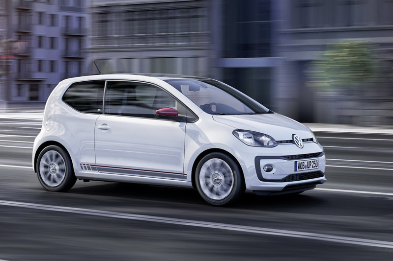 Volkswagen UP'a güncelleme geldi