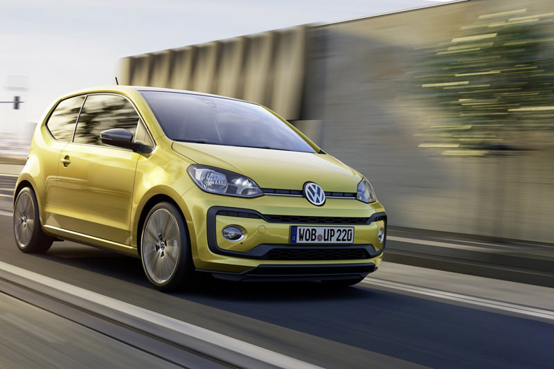 Volkswagen UP'a güncelleme geldi
