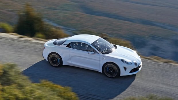 Renault, Alpine Vision'u tanıttı