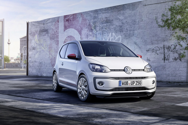 Volkswagen UP'a güncelleme geldi