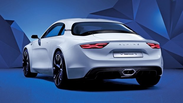 Renault, Alpine Vision'u tanıttı