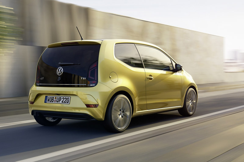 Volkswagen UP'a güncelleme geldi