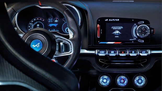 Renault, Alpine Vision'u tanıttı