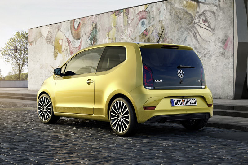 Volkswagen UP'a güncelleme geldi