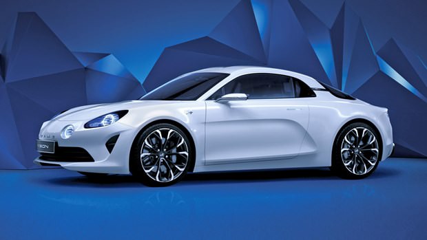 Renault, Alpine Vision'u tanıttı