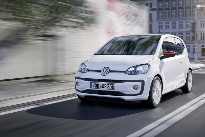 Volkswagen UP'a güncelleme geldi