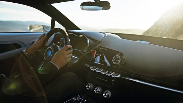 Renault, Alpine Vision'u tanıttı