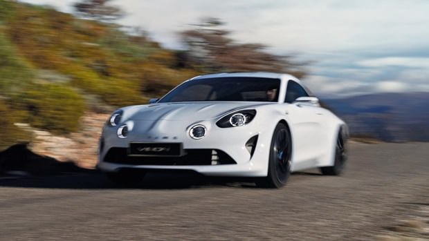 Renault, Alpine Vision'u tanıttı