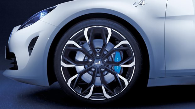 Renault, Alpine Vision'u tanıttı