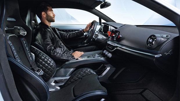 Renault, Alpine Vision'u tanıttı