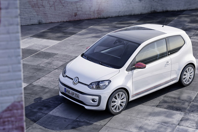 Volkswagen UP'a güncelleme geldi