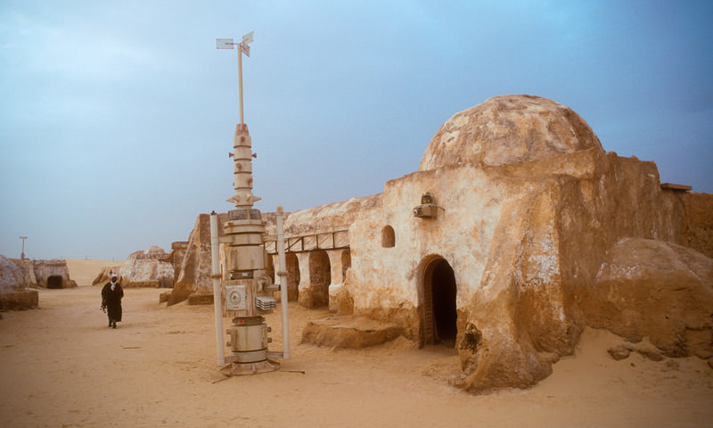 Unutulmaz filmlerin çekildiği büyüleyici mekanlar