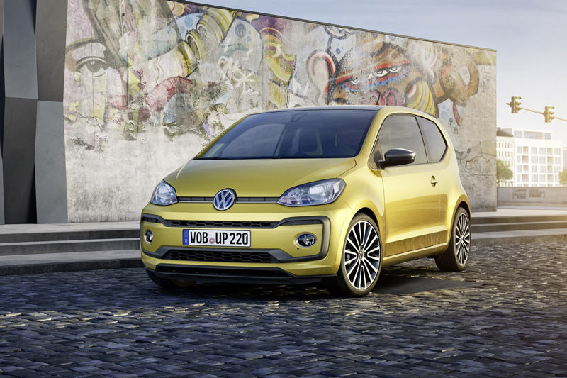 Volkswagen UP'a güncelleme geldi