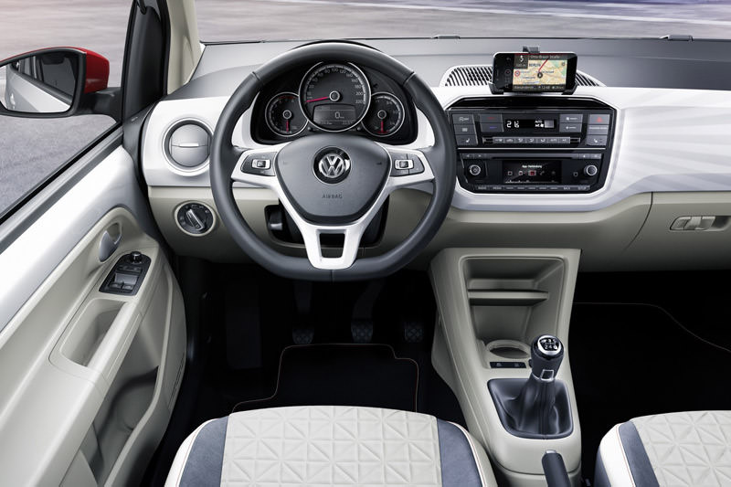 Volkswagen UP'a güncelleme geldi