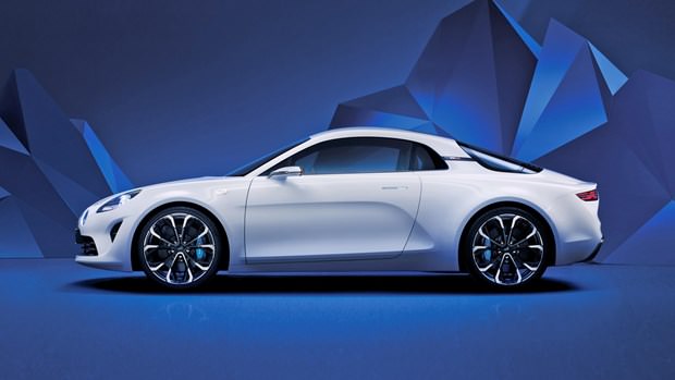 Renault, Alpine Vision'u tanıttı