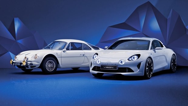 Renault, Alpine Vision'u tanıttı